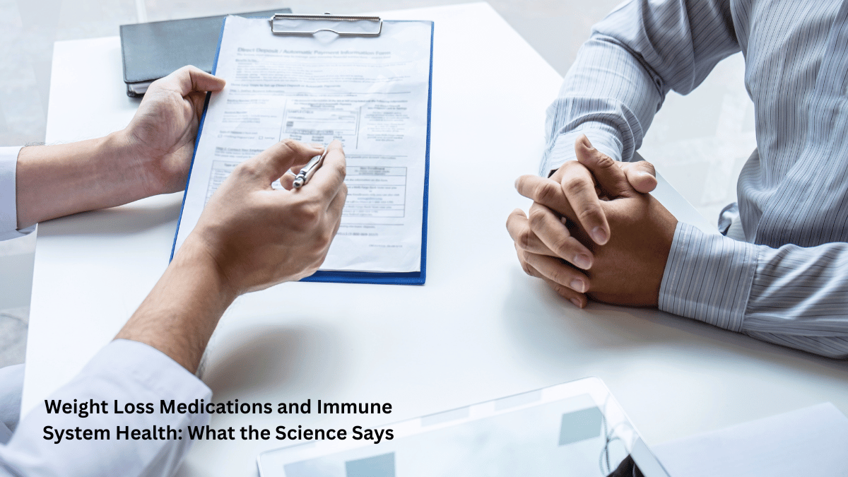Weight Loss Medications and Immune System Health: What the Science Says