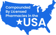 Compounded By Licensed Pharmacies in the USA
